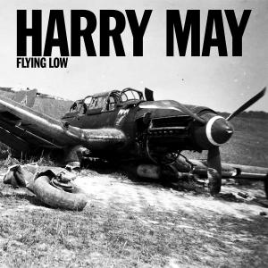 Harry May flying low