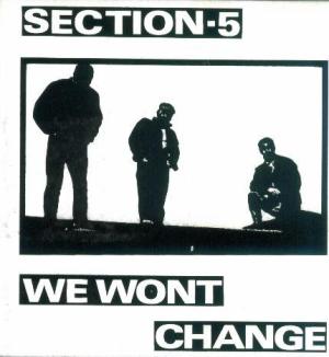 Section 5 we won't change
