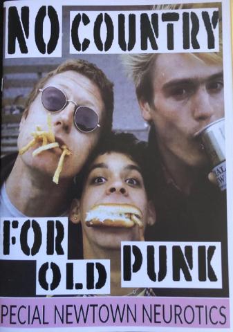 No Country for old punk special newtown neurotics