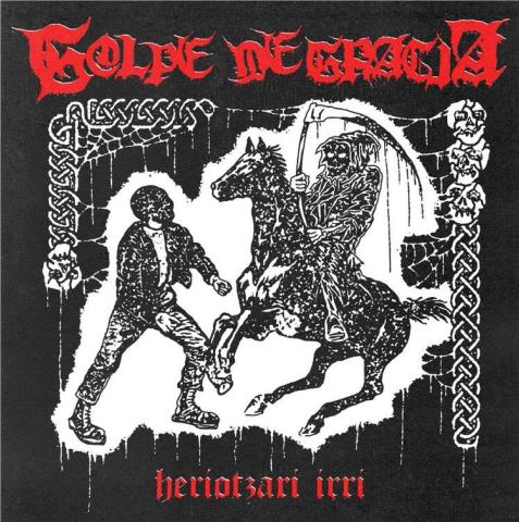 Golpe de gracia Heriotzari irri