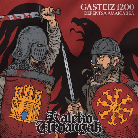 Kaleko Urdangak "Gasteiz 1200"