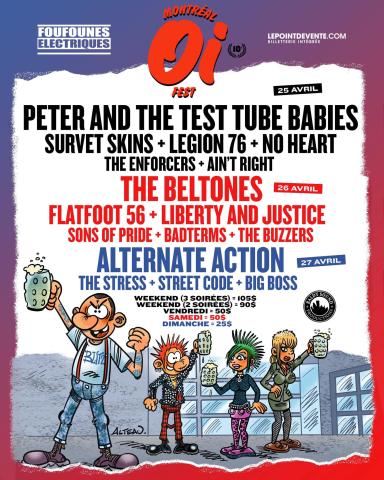 MTL Oi! fest