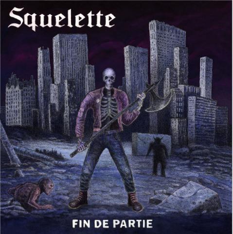 Squelette "Fin de partie"