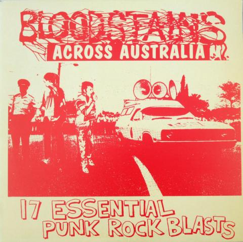 Bloddstains across autralia