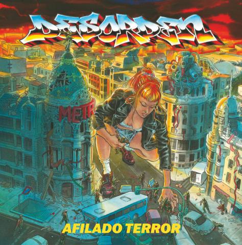 Desorden afilado terror