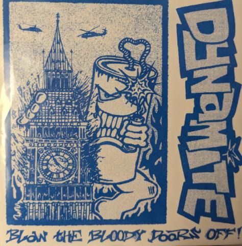 Dynamite blow the bloody doors off !
