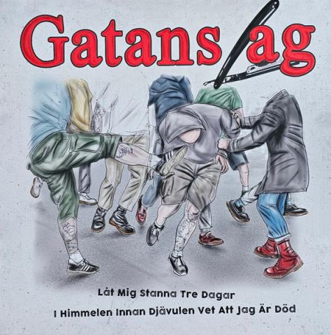 Gatans Lag Låt Mig Stanna Tre Dagar I Himmelen Innan Djävulen Vet Att Jag Är Död