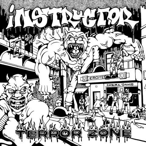 Instructor Terror zone
