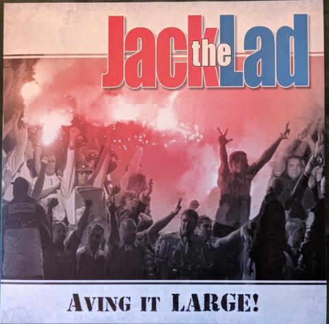 Jack the lad aving it large !