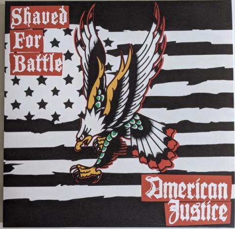 Shaved for battle american justice