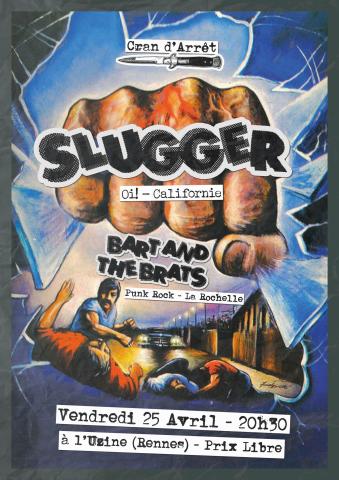 Sluggers bart and the brats