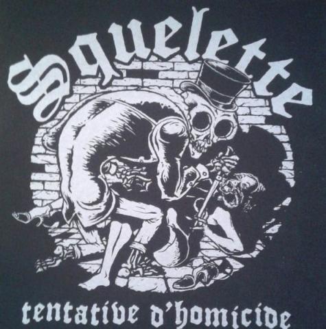 Squelette tentative d'homicide