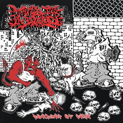 Take it in blood roadmap of pain