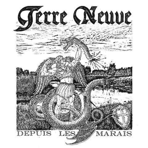 Terre Neuve depuis les marais
