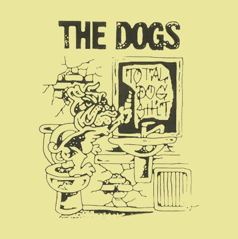 The dogs total dog shit