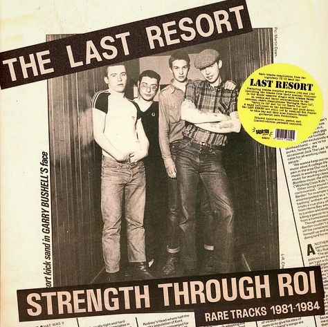 The Last Resort Strength through roi