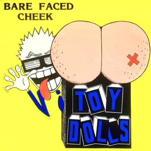 Toy dolls bare faced cheek