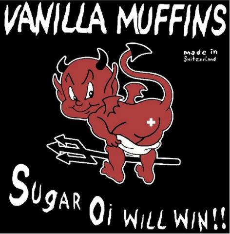 Vanilla Muffins sugar oi will win