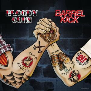 Bloody Gums Barrel kick