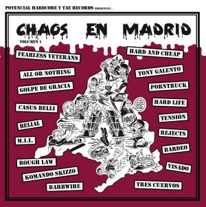 chaos en madrid