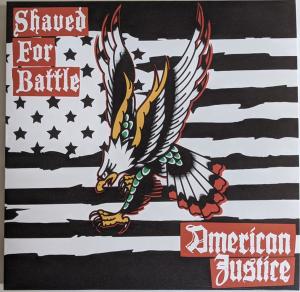 Shaved for battle american justice