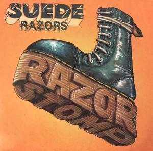Suede razors razor stomp