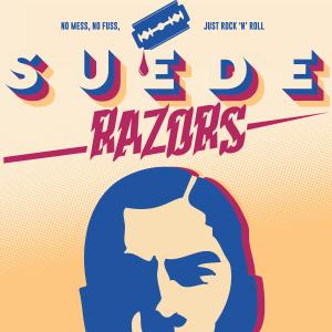 Suede Razors no mess no fuss