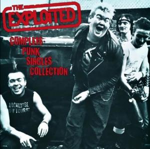 The Exploited complete punk singles collection