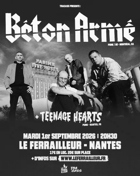 Béton Armé Teenage Hearts