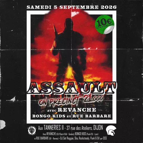 Revanche Bongo Kids Rue barbare