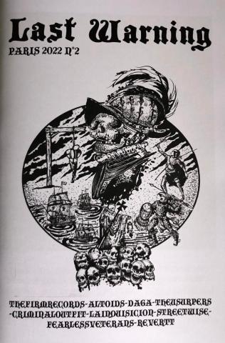 Last warning zine 2