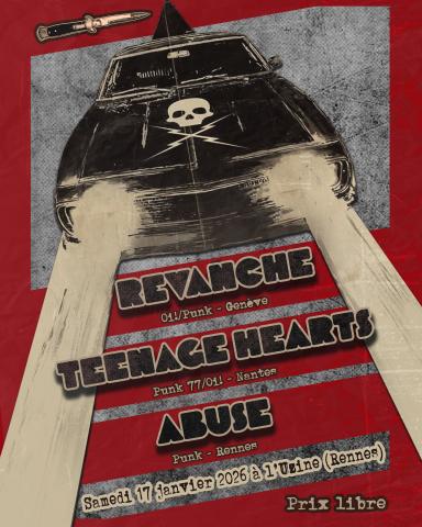 Revanche Teenage Hearts Abuse