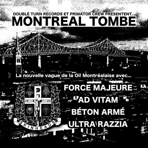 Montréal tombe
