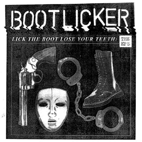 Bootlicker the eps