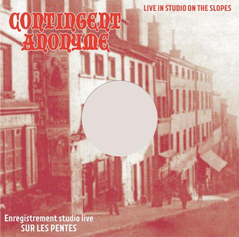 Contingent anonyme live in studio on the slopes