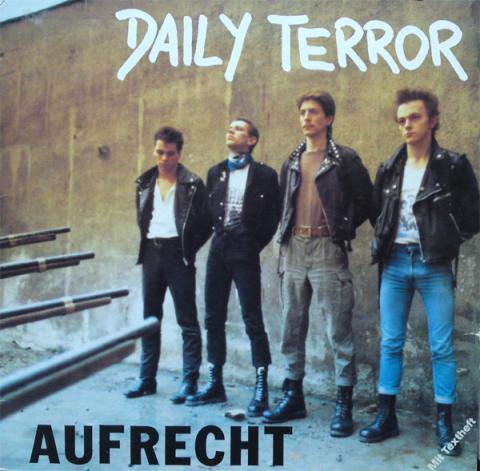 Daily terror "aufrecht"