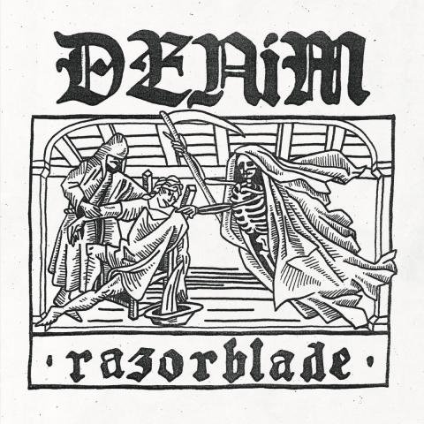 Denim razorblade
