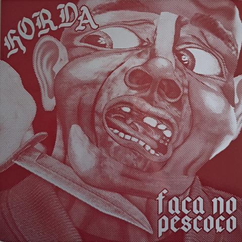 Horda faca no pescoço pochette grise