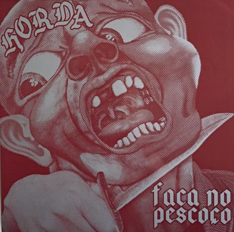 Horda faca no pescoço