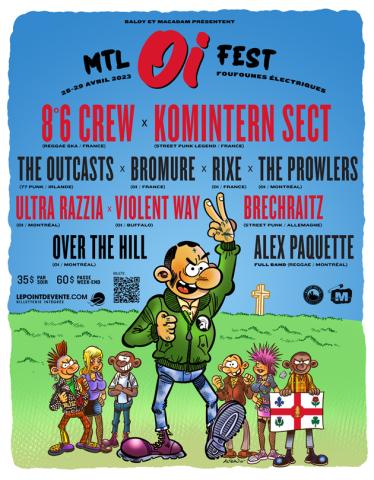 Montréal Oi! fest