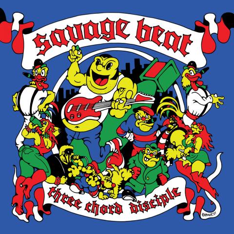 Savage Beat Three chord disciple