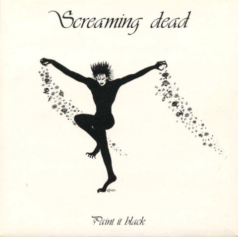 Screaming dead - paint it black