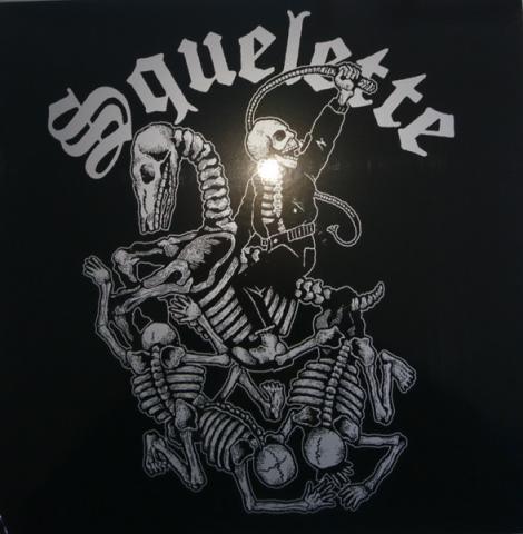 Squelette demo noire
