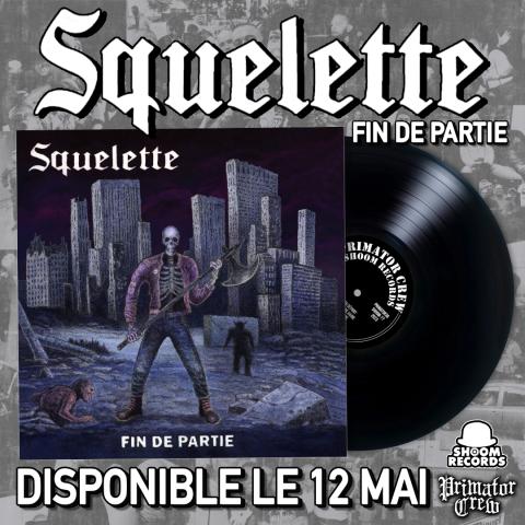 Squelette fin de partie