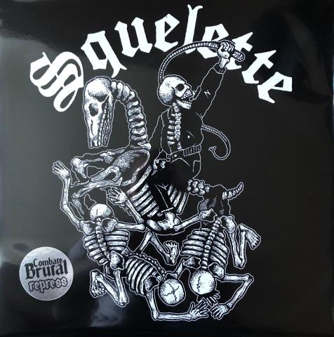 Squelette noir